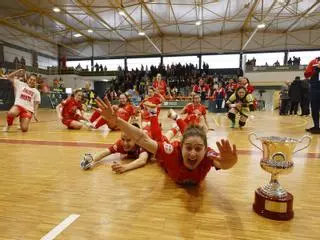 El Poio Pescamar se lleva la Copa Galicia tras ganar al Marín en la final