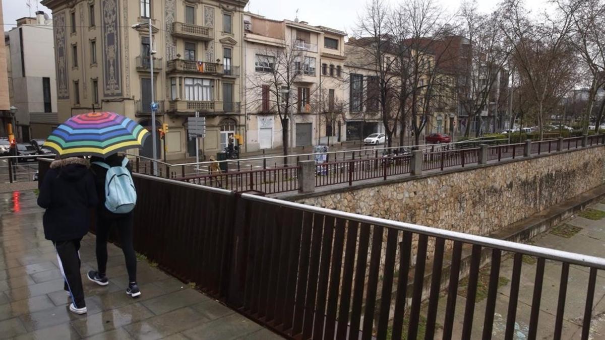 icoy37039299 girona zona del pont del rei dode se ha producido una violac170125190734