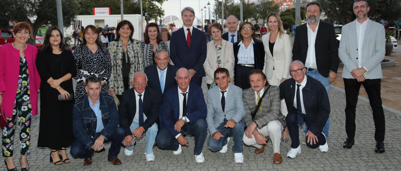 Autoridades y ganadores de la edición de 2019.