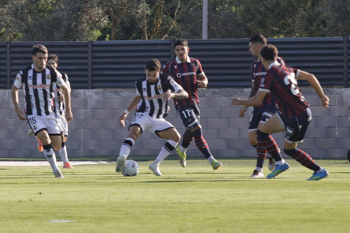 Antonio Gala, autor del gol del Castellón.
