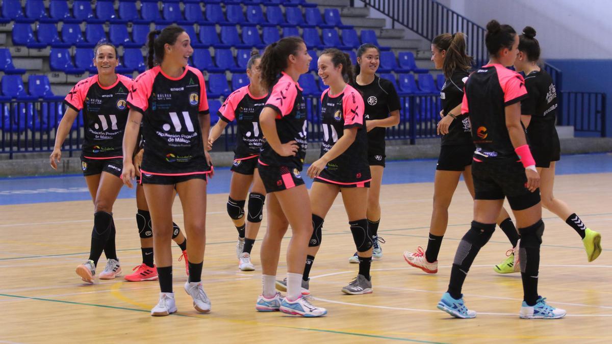 Solo ocho jugadoras del primer equipo del Costa del Sol Málaga han iniciado la pretemporada