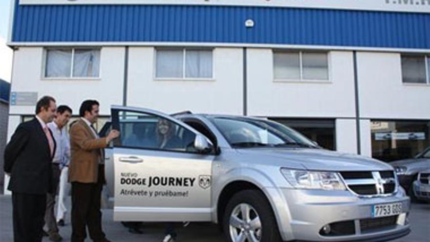 Dodge Journey, un turismo polivalente