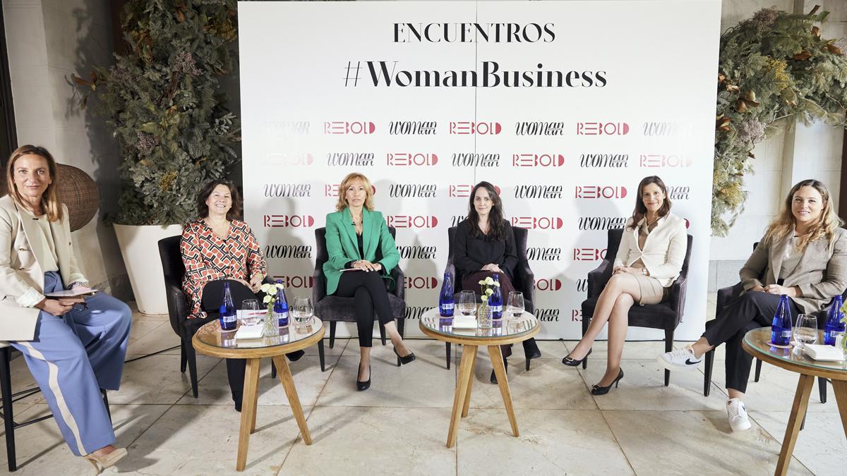 Tercer encuentro #womanbusiness organizado por Woman y Rebold