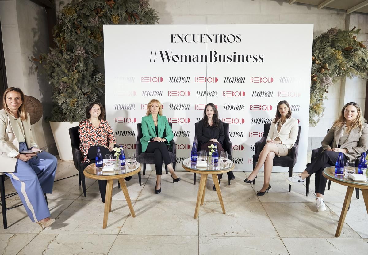 Tercer encuentro #womanbusiness organizado por Woman y Rebold