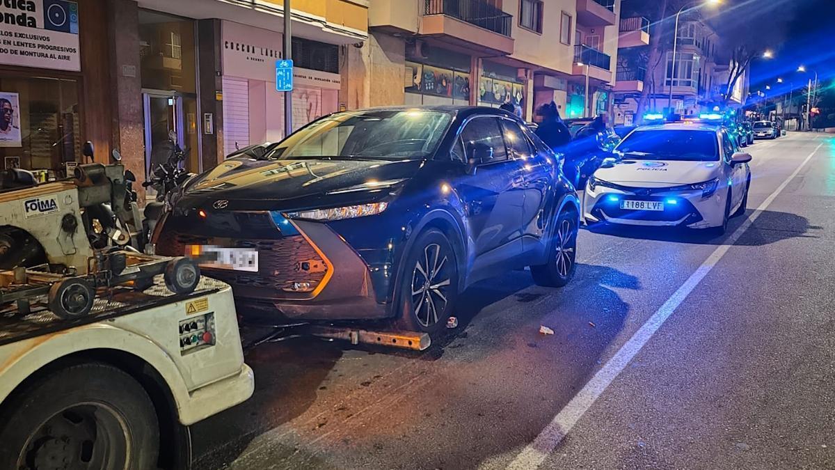 SUCESOS MALLORCA | La Policía Local sorprende a un conductor drogado y ...