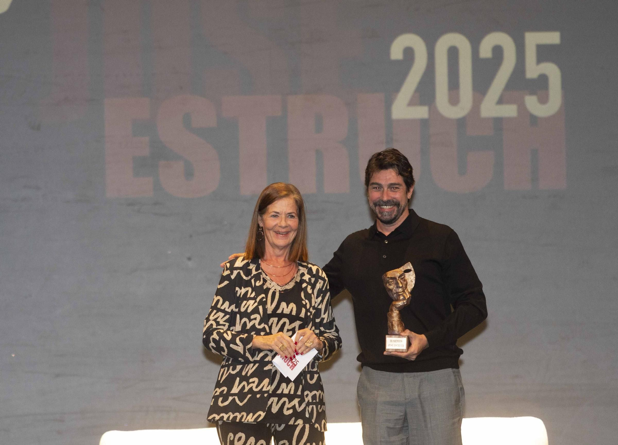 Los Premios Estruch celebran en Alicante la pasión por el teatro