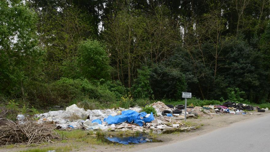 Arreglos y restauraciones en casas disparan la detección de vertederos ilegales en Galicia