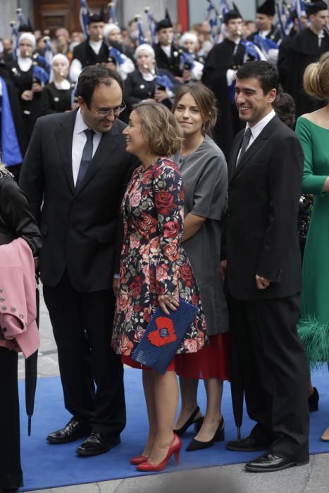 La alfombra azul del teatro Campoamor