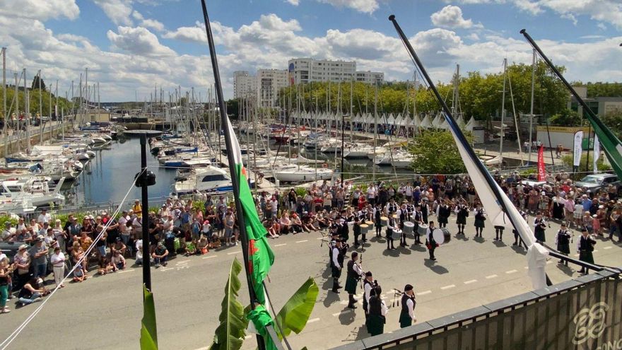 El Principado suena bien en el Festival Intercéltico de Lorient