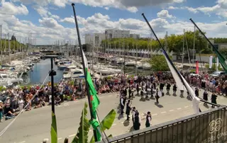 El Principado suena bien en el Festival Intercéltico de Lorient