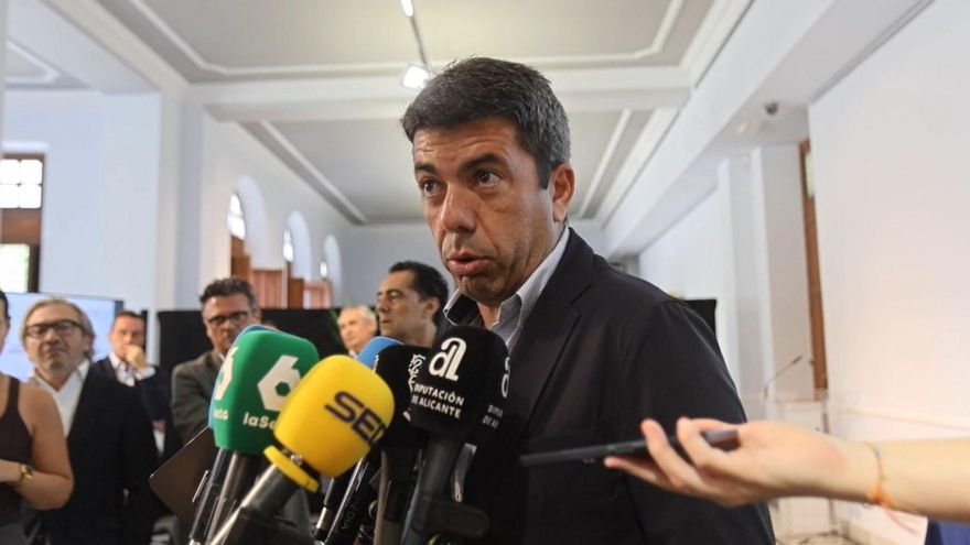 Esto ha contestado hoy Mazón sobre una comida privada de 853 euros en un dos estrellas Michelin con su mujer y amigos