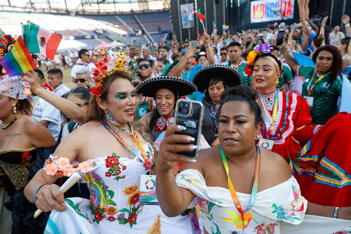 Arrancan los Gay Games en el Ciutat de València