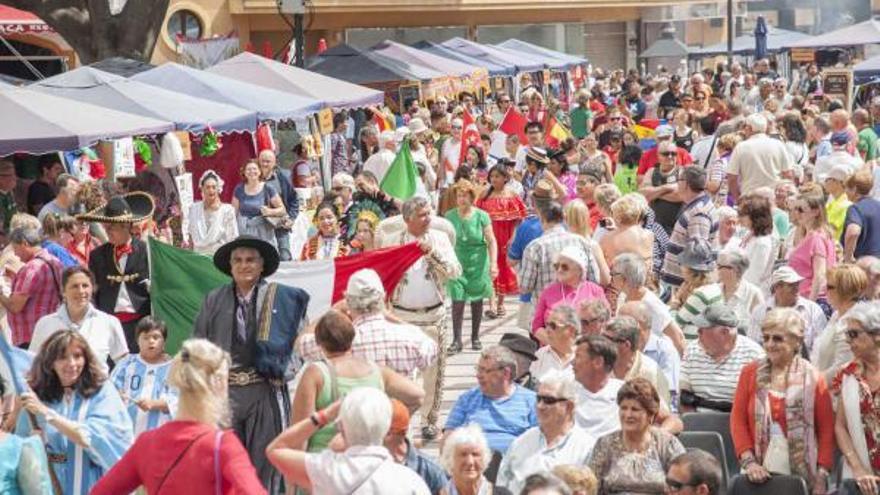 El Día del Residente Extranjero, en La Nogalera