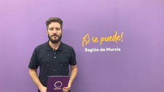 Podemos: "Hoy se sienta en el banquillo la corrupción del Partido Popular en la Región de Murcia"