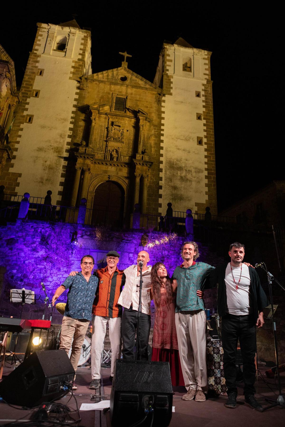 ´Latitud 5 Quinteto' y José Luis Madueño.