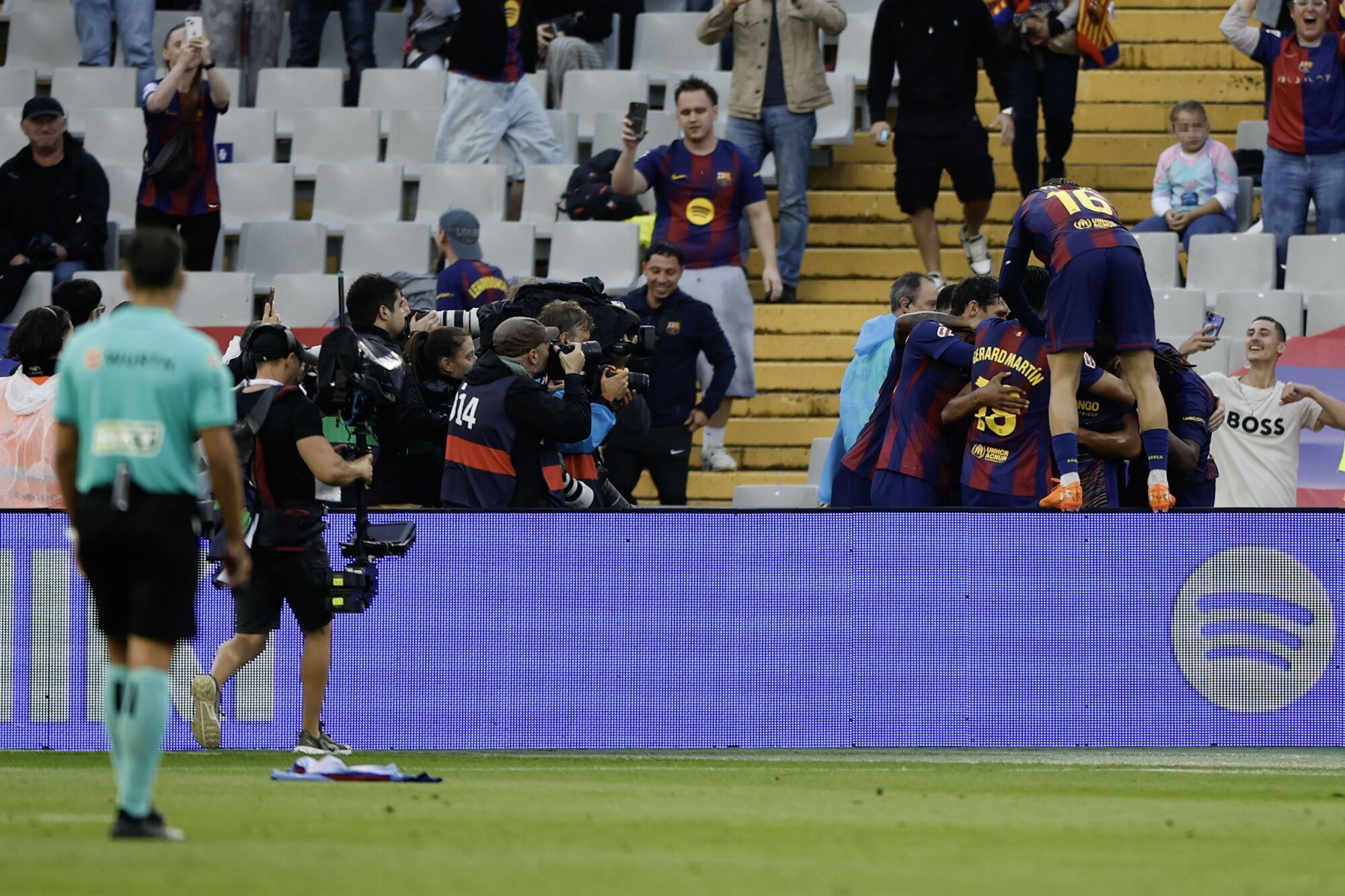 Les imatges del Barça - Girona FC