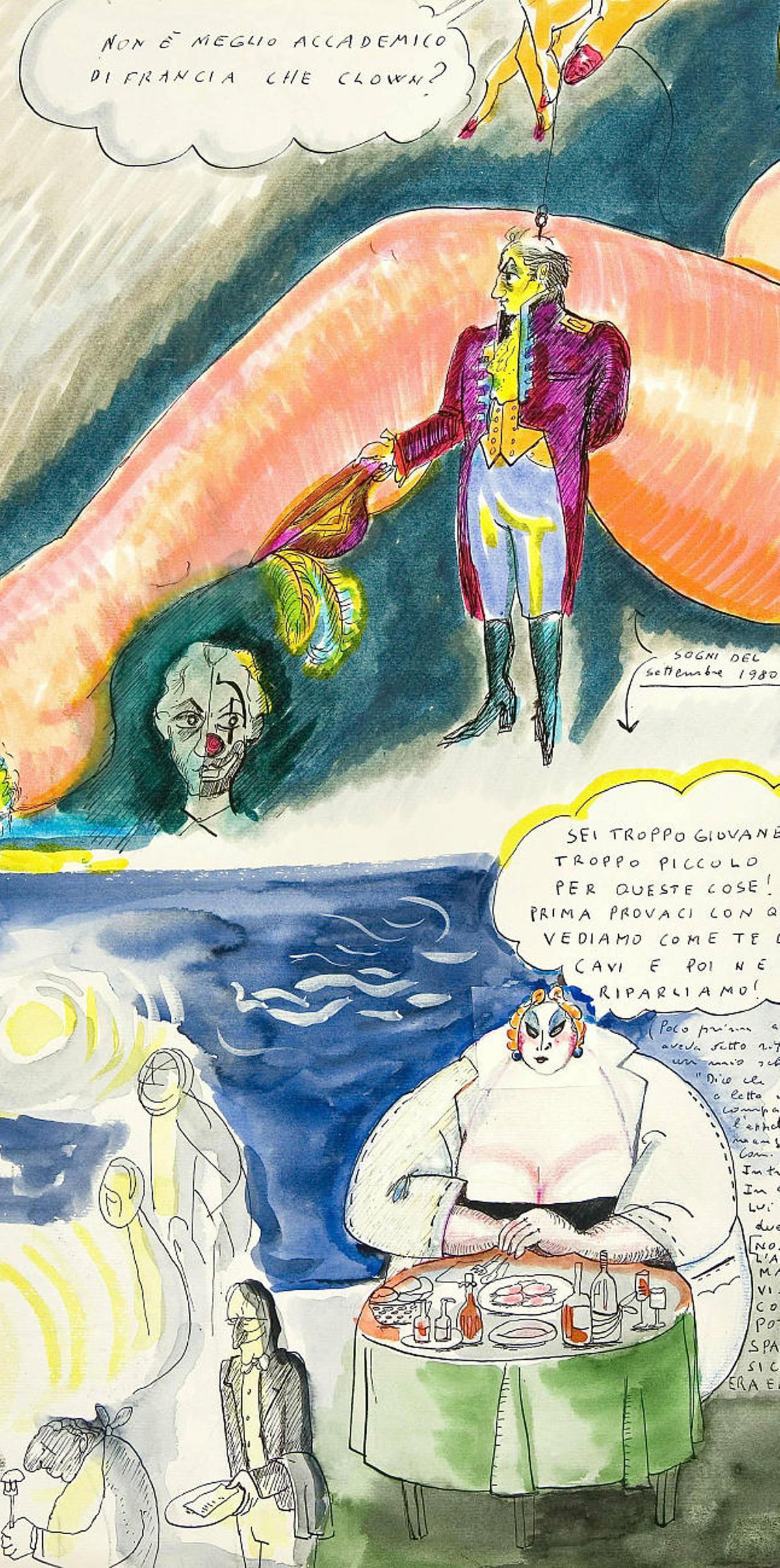 Un vistazo a los sueños de Fellini