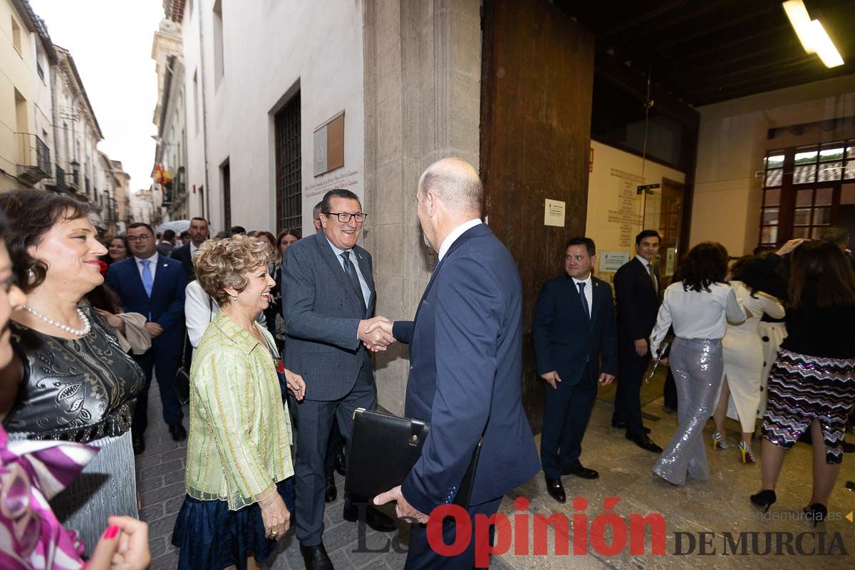 Pregón de Fiestas de Miguel Sánchez Robles en Caravaca