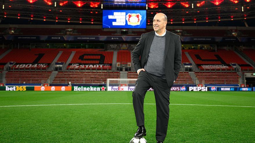 El español que está detrás del éxito económico y deportivo del Bayer 04 Leverkusen
