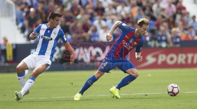 Leganés, 1 - FC Barcelona, 5