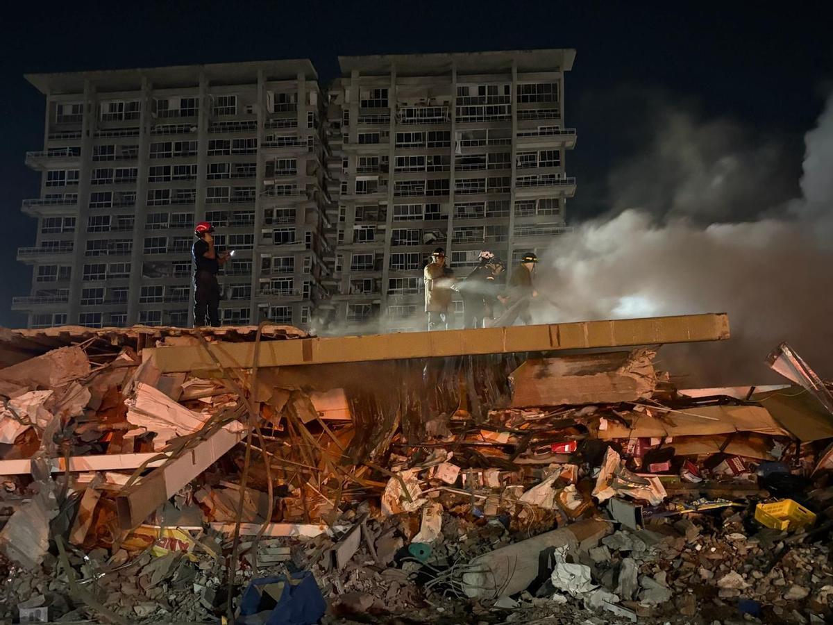 Daños causados por el terremoto en Venezuela.