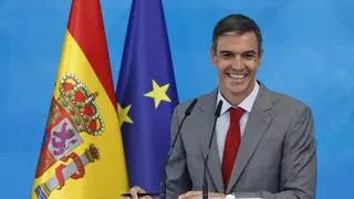 Sánchez sobre el crecimiento económico: "Lo que está consiguiendo España es algo extraordinario"