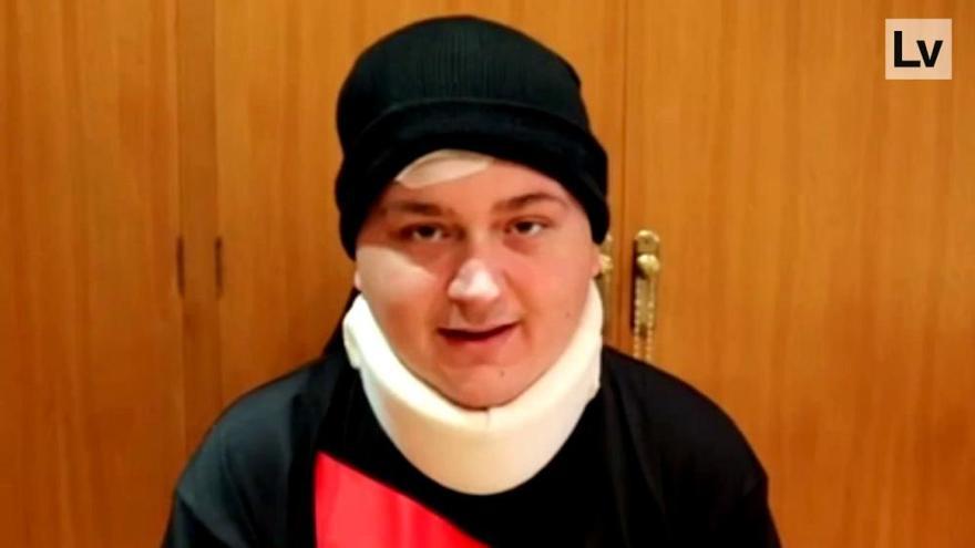 Testimonio del youtuber que sobrevivió a un aparatoso accidente en Sagunt