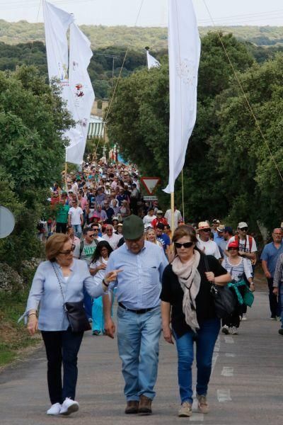 Romería de la Virgen del Castillo en Fariza