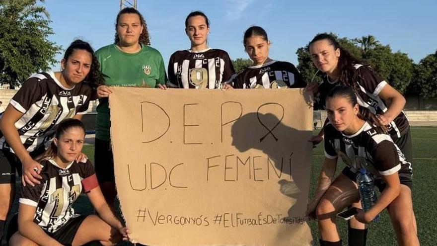 El UD Castellonense femenino desaparecerá tras más de una década de historia