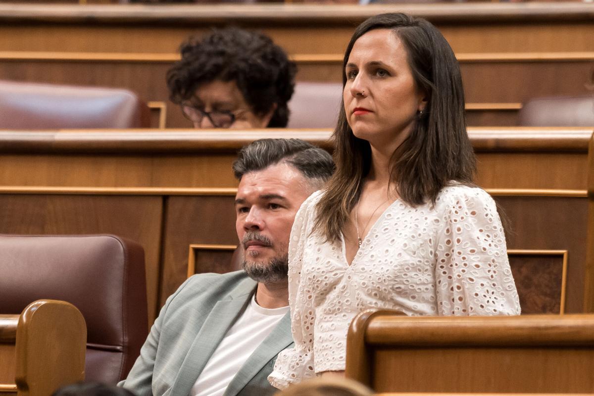 IMPUTACIÓN ZAPATERO | Podemos pasa de denunciar lawfare a usar la imputación de Zapatero contra el Gobierno: "Sánchez está atado a él"