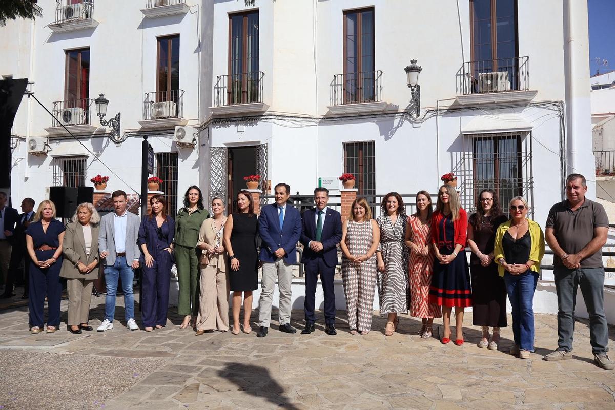 La actual sede judicial de Torrox, del siglo XIX, se reformará como ampliación de la casa consistorial.