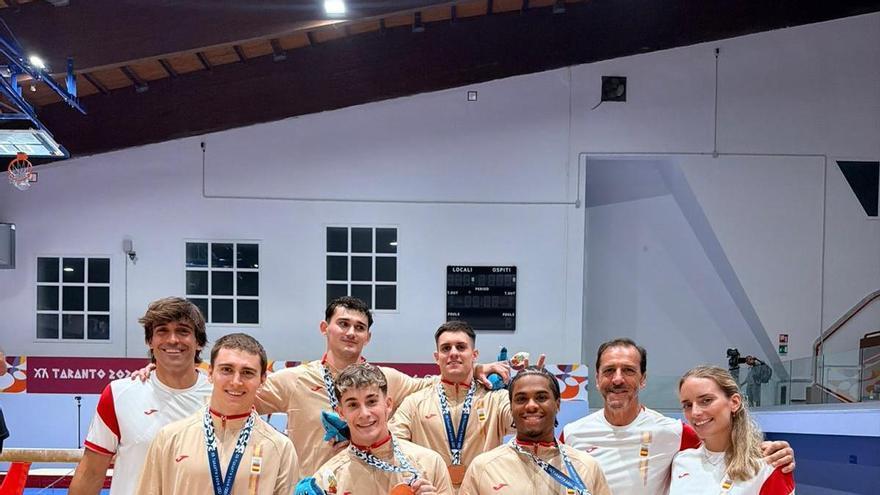 Nicolau Mir conquista la plata individual en los Juegos Mediterráneos