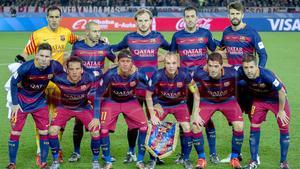 FC Barcelona - Campeón Mundial de Clubes 2015