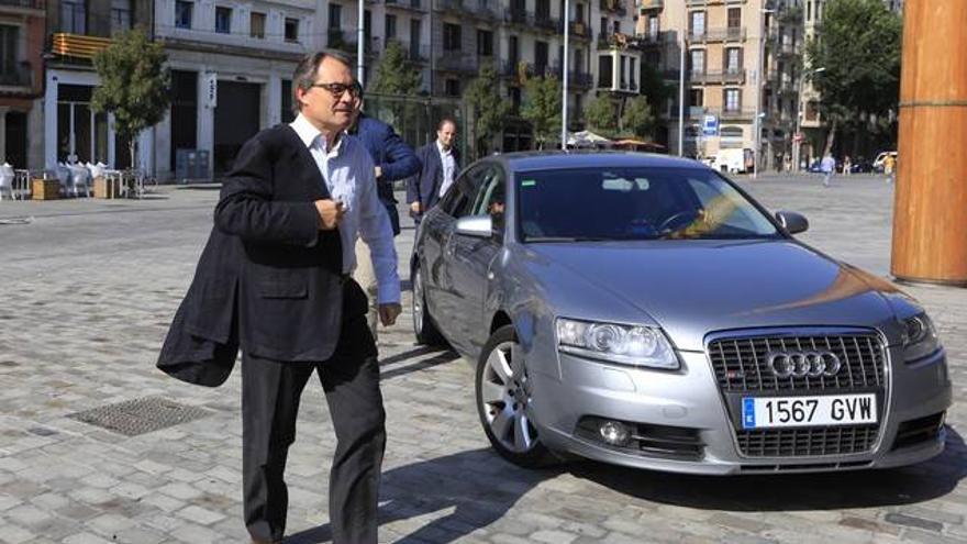 Artur Mas pide a la CUP que se centre en la hoja de ruta