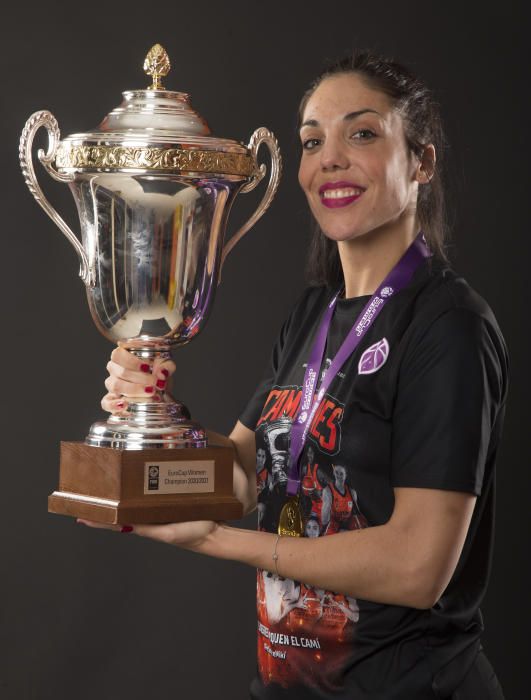 Galería de las Campeonas de la Eurocup Women 2021