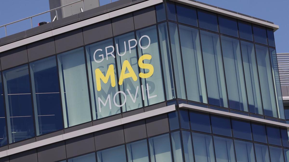 Logo del Grupo MásMóvil.