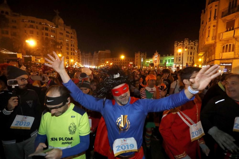 La San Silvestre de Valencia es una fiesta