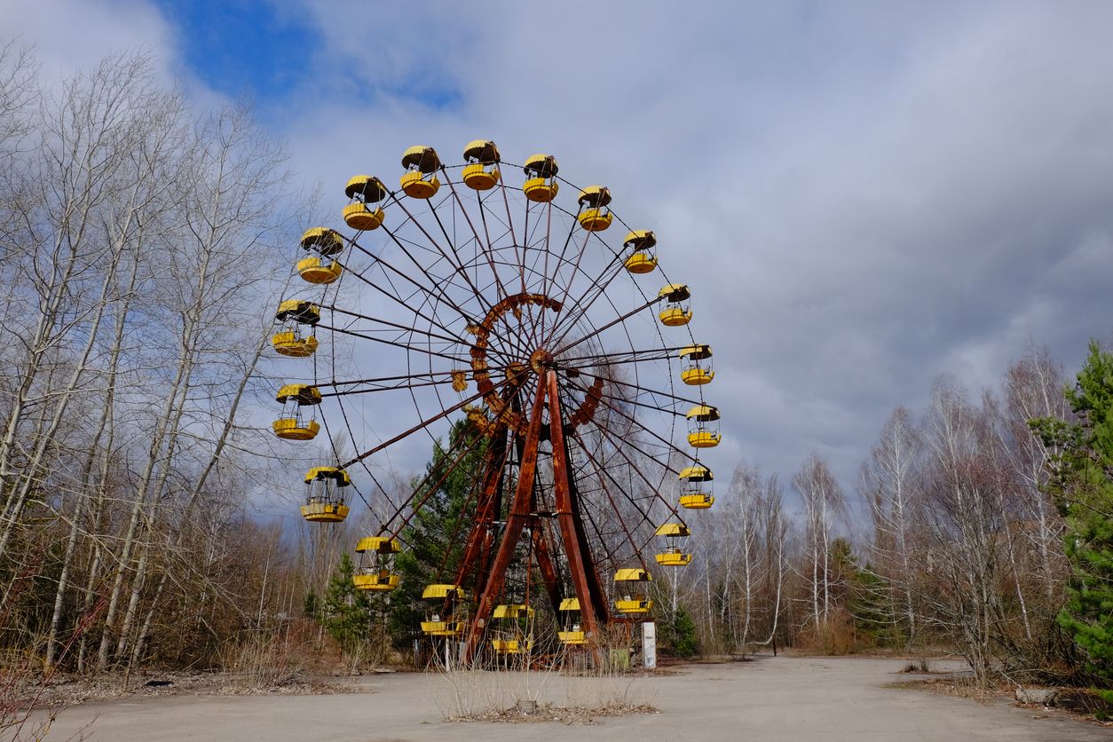 Chernobil es uno de los principales destinos del tanatoturismo.