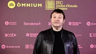 Carles Rebassa y Antònia-Carré Pons coronan la primera gran Nit de les Lletres Catalanes