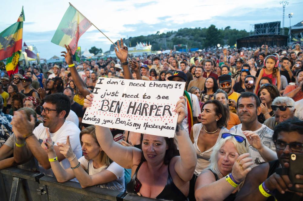 16/08/18 - BENICASSIM - ROTOTOM FESTIVAL, AMBIENTE Y CONCIERTO DE MARLEY - ACF FOTOGRAFIA