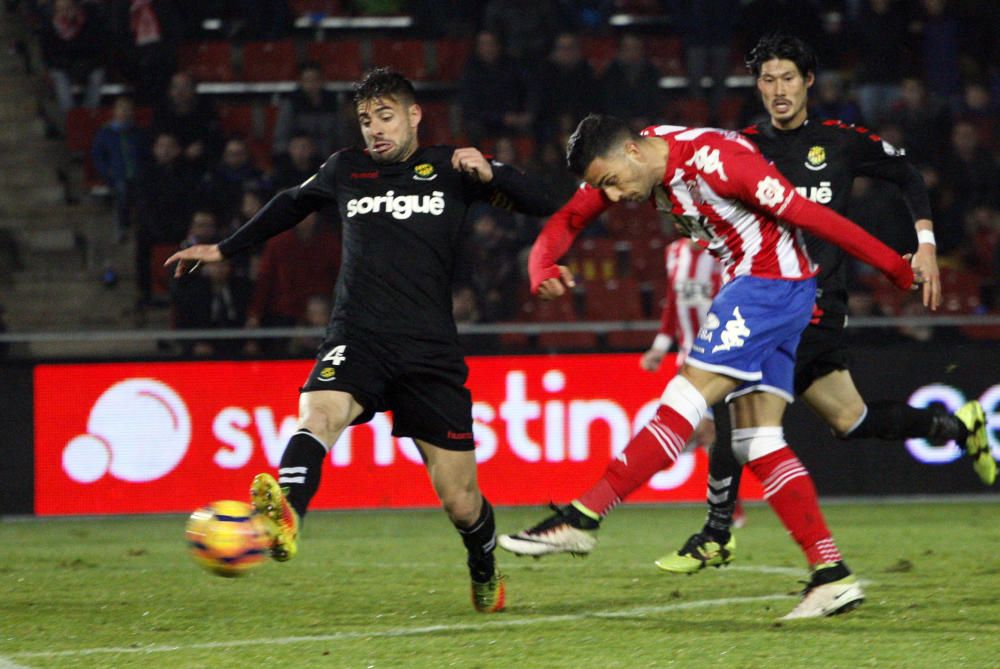 Girona - Nàstic (4-2)