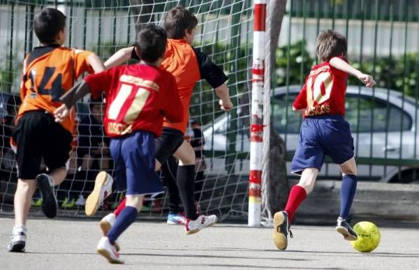 HOY - FUTBOL SALA: Doctor Azúa - Salesianos Boscos (benjamín)