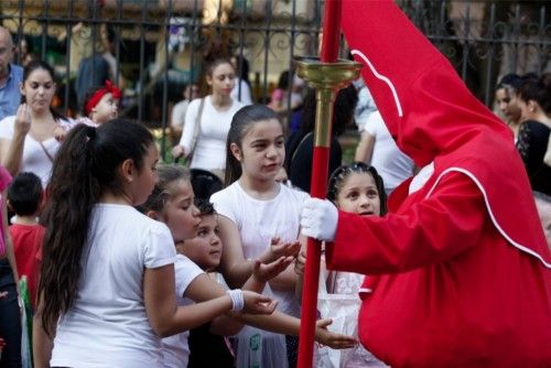 Semana Santa en Murcia: Procesión de 'Los Coloraos' de Miércoles Santo