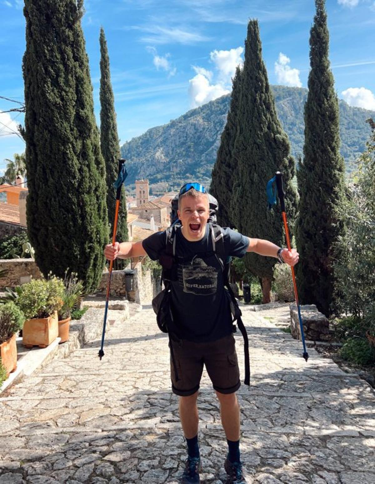 Spontan den GR 221 getestet