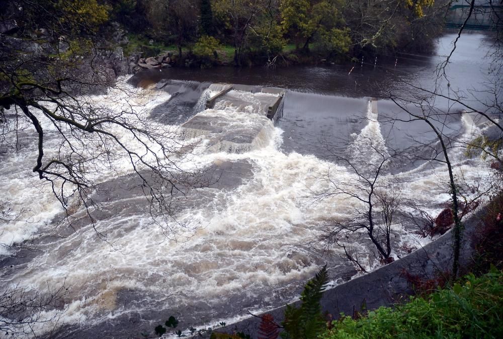 Temporal en Pontevedra