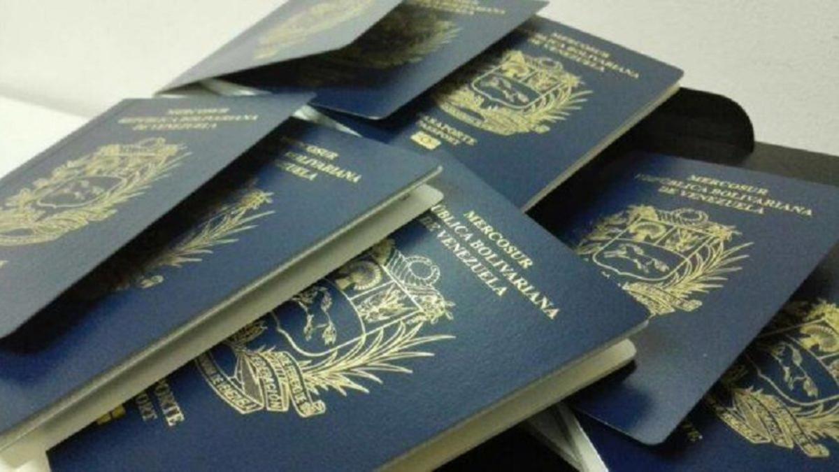 pasaporte venezuela