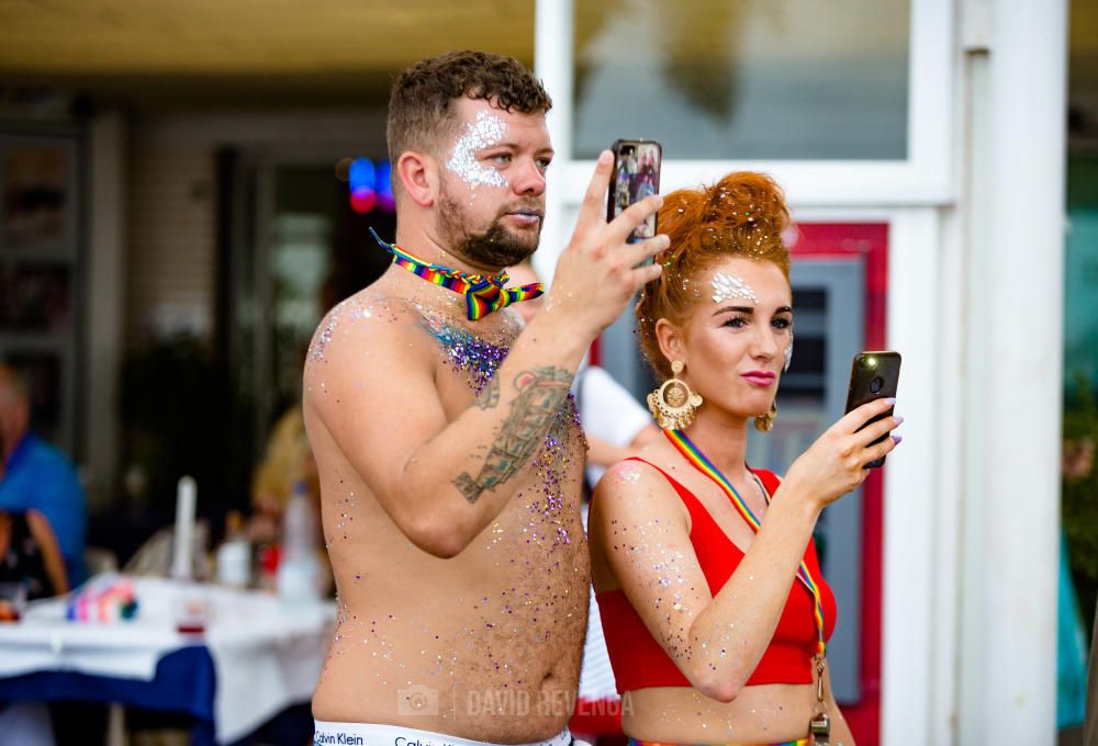 Desfile del Orgullo LGBTI en Benidorm