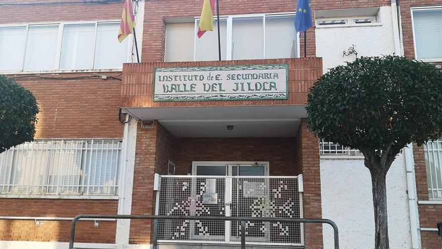 Instituto Valle del Jiloca, en la localidad turolense de Calamocha