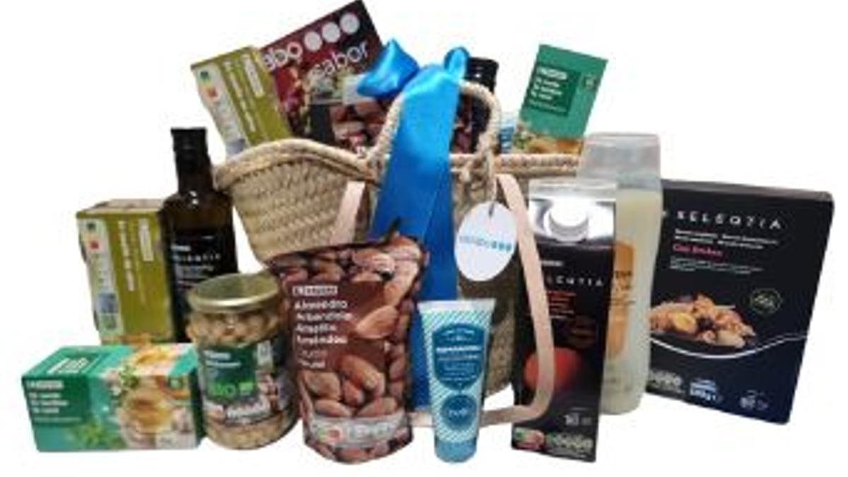 Cistella amb els millors productes de Caprabo