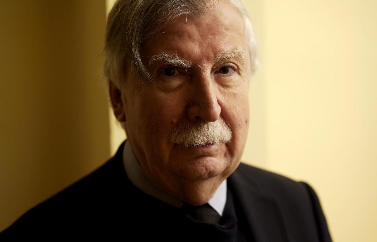 Joan E. Garcés, fotografiado esta semana en Madrid.